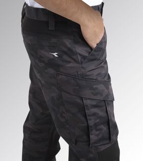 173172-7267 - PANTALONI DA LAVORO PANT RIPSTOP CARGO CAMO DIADORA UTILITY - Abbigliamento da lavoro