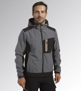 175946-70437 - GIUBBINO SOFTSHELL CARBON TECH DIADORA UTILITY - Abbigliamento da lavoro