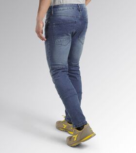 177653-9562 - PANTALONE JEANS DA LAVORO DIADORA UTILITY PANT STONE 6 PKT LIGHT - Abbigliamento da lavoro