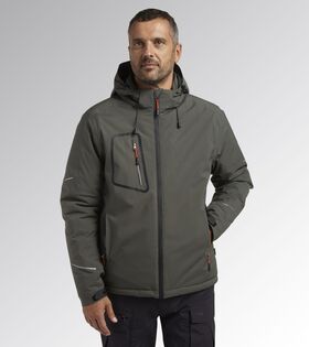 177660-70166 - GIACCA - GIUBBOTTO DA LAVORO DIADORA UTILITY ANTIPIOGGIA PADDED JACKET CROSS - Abbigliamento da lavoro