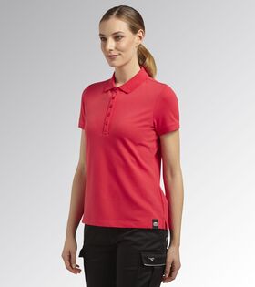 177674-45013 - POLO MANICA CORTA DONNA DIADORA UILITY - Abbigliamento da lavoro