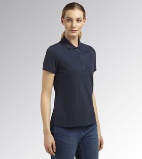 177674-60062 - POLO MANICA CORTA DONNA DIADORA UILITY - Abbigliamento da lavoro