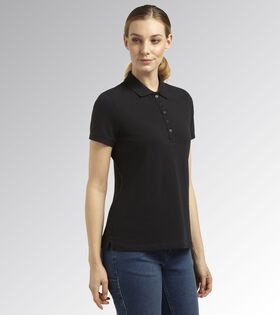 177674-80013 - POLO MANICA CORTA DONNA DIADORA UILITY - Abbigliamento da lavoro