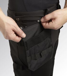 178757-75135 - PANTALONI DA LAVORO MULTI POCKET PERFORMANCE DIADORA UTILITY - Abbigliamento da lavoro