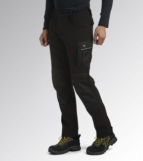 179459-80013 - PANTALONI DA LAVORO PANT CARBON SOFTSHELL PERFORMANCE DIADORA UTILITY - Abbigliamento da lavoro
