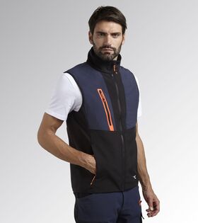 180066 - GILET VEST SOFTSHELL HYBRID DIADORA UTILITY - Abbigliamento da lavoro