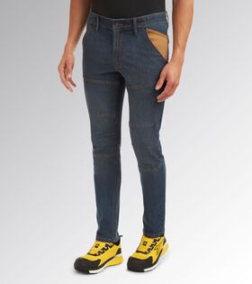 182036-60033 - JEANS DA LAVORO PANT STONE LITE plus Diadora Utility - Abbigliamento da lavoro