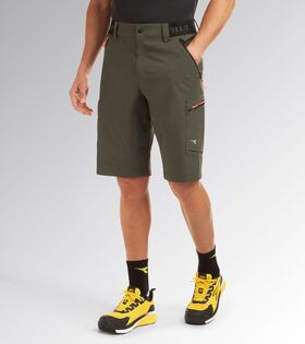 182040 - Pantaloncino bermuda da lavoro SHADOW Utility Diadora - Abbigliamento da lavoro