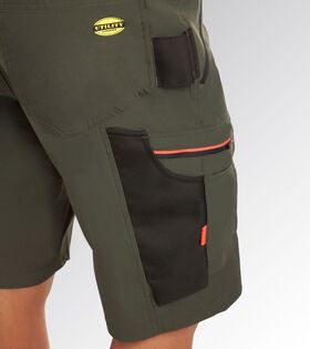 182040 - Pantaloncino bermuda da lavoro SHADOW Utility Diadora - Abbigliamento da lavoro