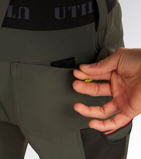 182040 - Pantaloncino bermuda da lavoro SHADOW Utility Diadora - Abbigliamento da lavoro