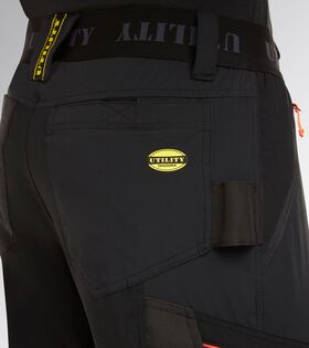 182040 - Pantaloncino bermuda da lavoro SHADOW Utility Diadora - Abbigliamento da lavoro