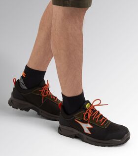 181121 - Scarpa antinfortunistica bassa SPORT DIATEX LOW S7S FO CI SR colore C3548 Utility Diadora - Calzature