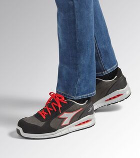 181148-C9034 - Scarpa Antinfortunistica Modello RUN NET AB LOW S3S FO SR - Colore C9034 Utility Diadora - Calzature