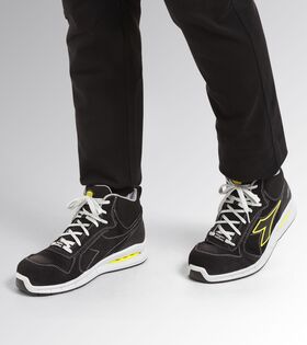 181149-C0200 - Scarpa Antinfortunistica Modello RUN NET AIRBOX MID S3S FO SR Diadora Utility - Calzature