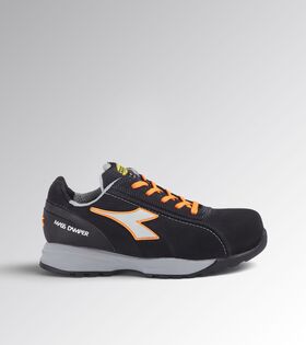 181135 - Scarpa Antinfortunistica Mod. Glove MDS LOW S3 HRO SRC Colore C9545 Dark Navy/ Orange Fluo Utility Diadora - Calzature