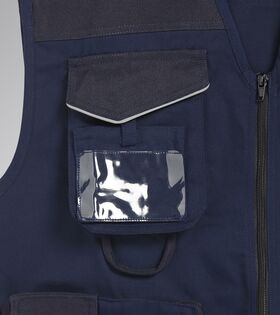 160302-60062 - GILET DA LAVORO UOMO UTILITY DIADORA VEST MOVER 60062 - Abbigliamento da lavoro