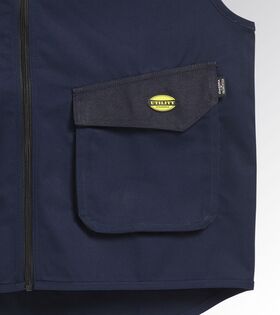 160302-60062 - GILET DA LAVORO UOMO UTILITY DIADORA VEST MOVER 60062 - Abbigliamento da lavoro