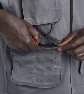 160302-75070 - GILET DA LAVORO UOMO UTILITY DIADORA VEST MOVER 75070 - Abbigliamento da lavoro