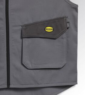 160302-75070 - GILET DA LAVORO UOMO UTILITY DIADORA VEST MOVER 75070 - Abbigliamento da lavoro