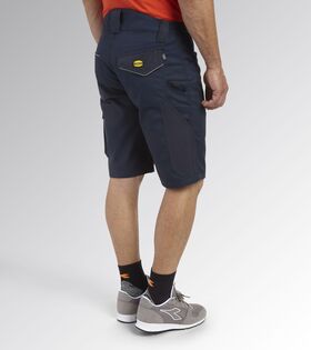 161758-60062 - Pantaloncino Bermuda da lavoro POLY - Utility Diadora - Classic Navy 60062 - Abbigliamento da lavoro