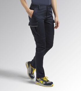177675-60062 - PANTALONI DA LAVORO DONNA DIADORA MODELLO CARGO ATHENA - Abbigliamento da lavoro