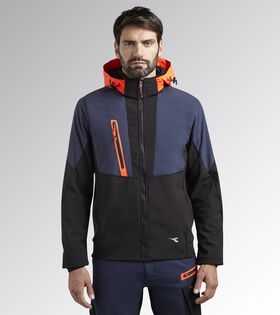 179823-4725 - GIACCA GIUBBOTTO DA LAVORO SOFTSHELL HYBRID DIADORA UTILITY - C4725 - Abbigliamento da lavoro