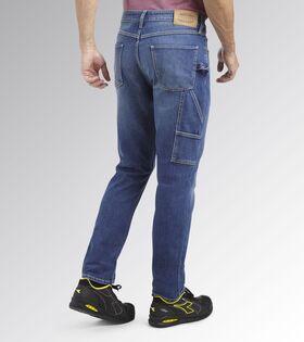 179830 - PANTALONE JEANS DA LAVORO DIADORA STONE STRETCH - Abbigliamento da lavoro