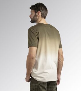 179831-25003 - T-SHIRT DA LAVORO MANICA CORTA DIADORA UTILITY DEEP DYED - Abbigliamento da lavoro