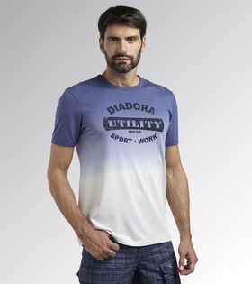 179831-75151 - T-SHIRT DA LAVORO MANICA CORTA DIADORA UTILITY DEEP DYED - Abbigliamento da lavoro