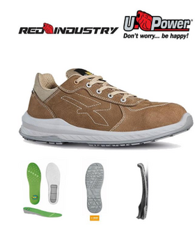 RI20064 - Scarpa da lavoro bassa RAJAS s ESD S3S CI FO SR U-POWER - Calzature