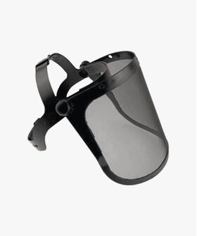 57075 - VISIERA SEMIPROFESSIONALE IN RETE METALLICA - Protezione facciale