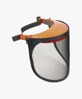 57078 - VISIERA PROFESSIONALE IN RETE METALLICA - Protezione facciale