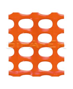 10025827 - RETE PER CANTIERE TENAX ARANCIO 50MT - Segnaletica