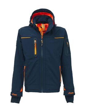 FU187DB - Giacca Giubbotto da lavoro U-Power Soft Shell Space - Abbigliamento da lavoro