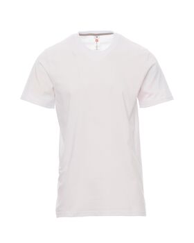 AY7443N - T-SHIRT SUNSET PYPER 155 gr BIANCO - Abbigliamento da lavoro
