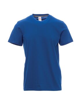 AY7443N - T-SHIRT SUNSET PYPER 155 gr BLU ROYAL - Abbigliamento da lavoro