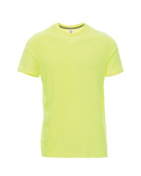 AY7443N - T-SHIRT SUNSET PYPER 155 gr Giallo Fluo - Abbigliamento da lavoro