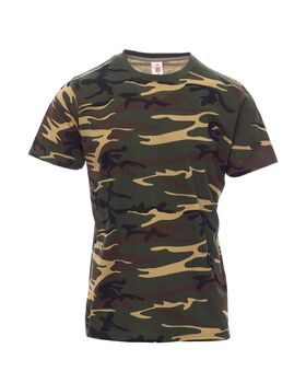 AY7443N - T-SHIRT SUNSET PYPER 155 gr MIMETICO - Abbigliamento da lavoro