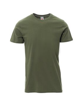 AY7443N - T-SHIRT SUNSET PYPER 155 gr VERDE MILITARE - Abbigliamento da lavoro