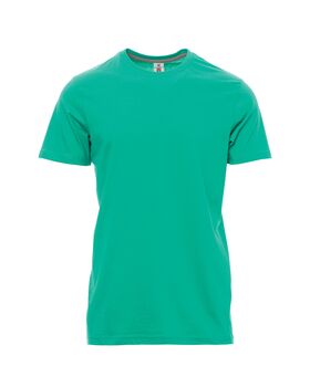 AY7443N - T-SHIRT SUNSET PYPER 155 gr EMERALD GREEN - Abbigliamento da lavoro