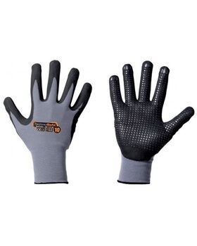 GHF1322GB - Guanti da lavoro Spalmato Nitrile Puntinato Tecnosafe - Guanti