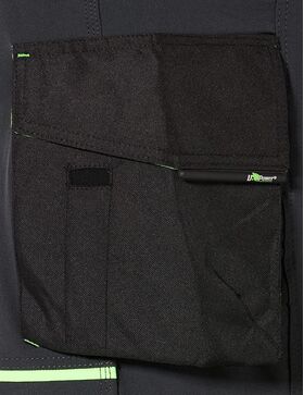 PE145RL - Pantaloni da lavoro U Power ATOM colore ASPHALT GREY GREEN - Abbigliamento da lavoro