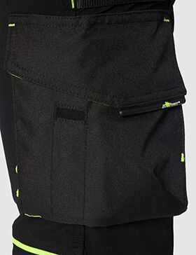PE145BC - Pantaloni da lavoro U POWER ATOM BLACK CARBON - Abbigliamento da lavoro