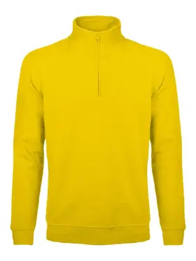 BS330-GO - BS FELPA MEZZA ZIP ORO - Abbigliamento da lavoro