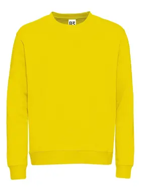 BS331-GO - BS FELPA GIROCOLLO ORO - Abbigliamento da lavoro