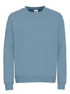 BS331-MB - BS FELPA GIROCOLLO MINERAL BLUE - Abbigliamento da lavoro