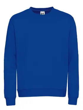 BS331-RB - BS FELPA GIROCOLLO BLU ROYAL - Abbigliamento da lavoro