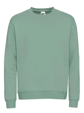 BS331-SA - BS FELPA GIROCOLLO SAGE - Abbigliamento da lavoro