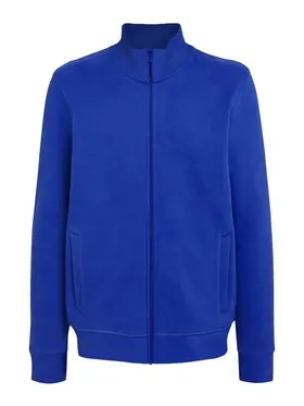 BS334-RB - BS FELPA ZIP INTERA BLU ROYAL - Abbigliamento da lavoro