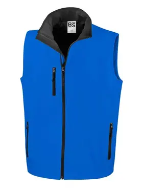 BS551-RB - GILET BS SOFTSHELL TRAVELLER BLU ROYAL - Abbigliamento da lavoro